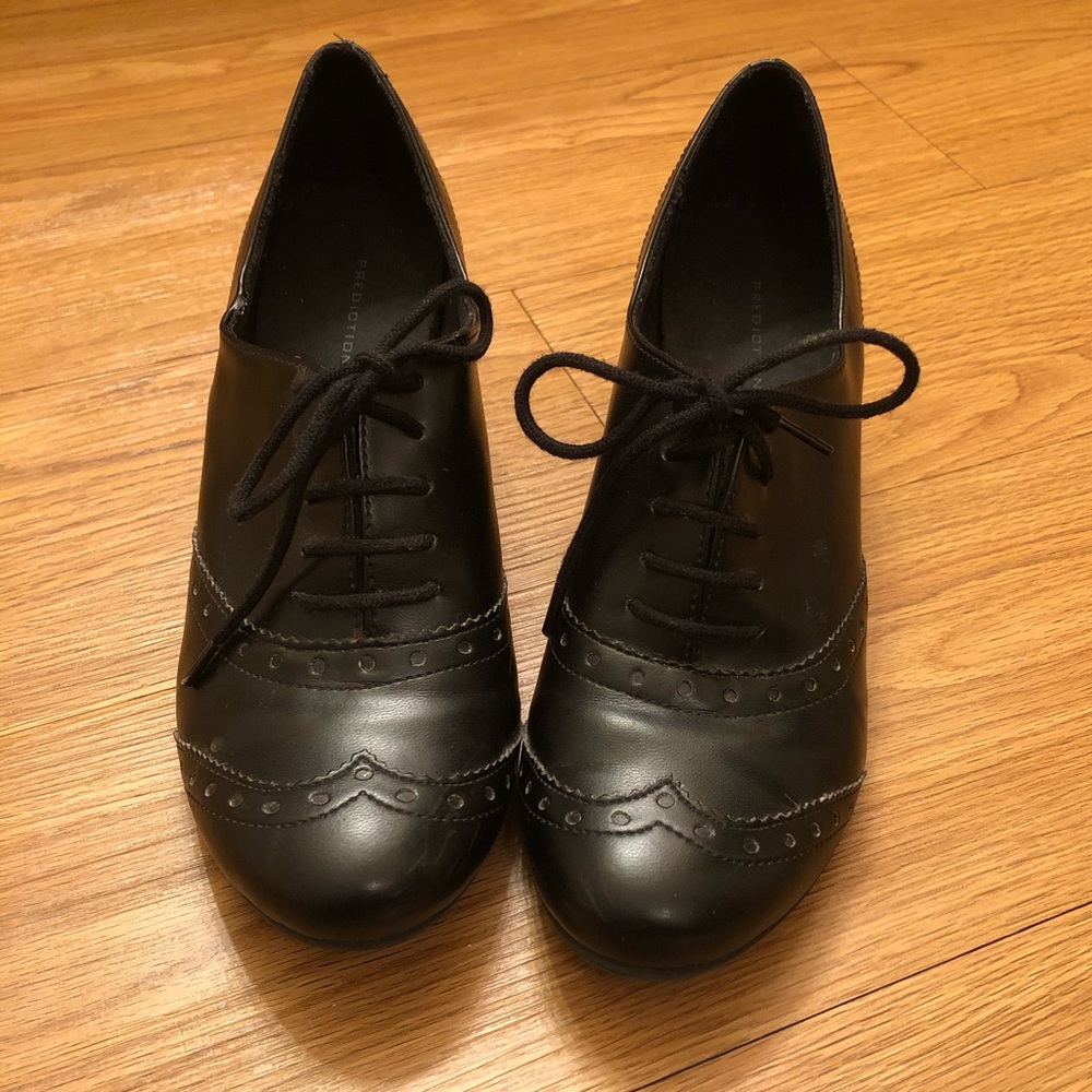 Prediction’s lace up bootie